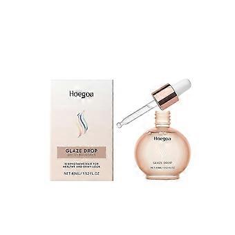 Glanzöl, Gloss Absolu Glaze Tropfen, Anti-Frizz Enhancer Öl, mit Öl, hydratisiertes trockenes, geschädigtes Haar, 45ml