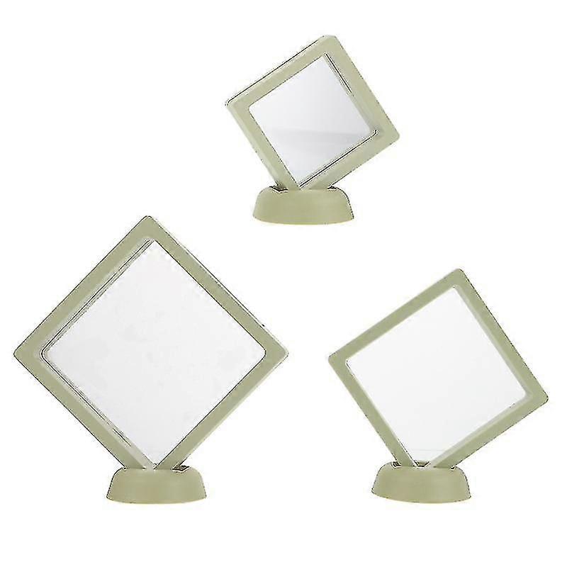3set Floating Jewelry Display Stand