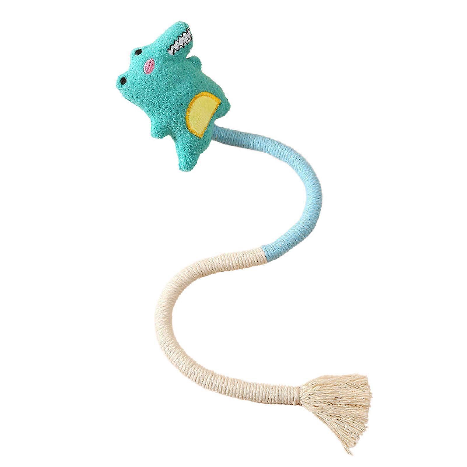 Interactive Cat Toy - Rope & Plush Design - for Teething & Boredom Relief