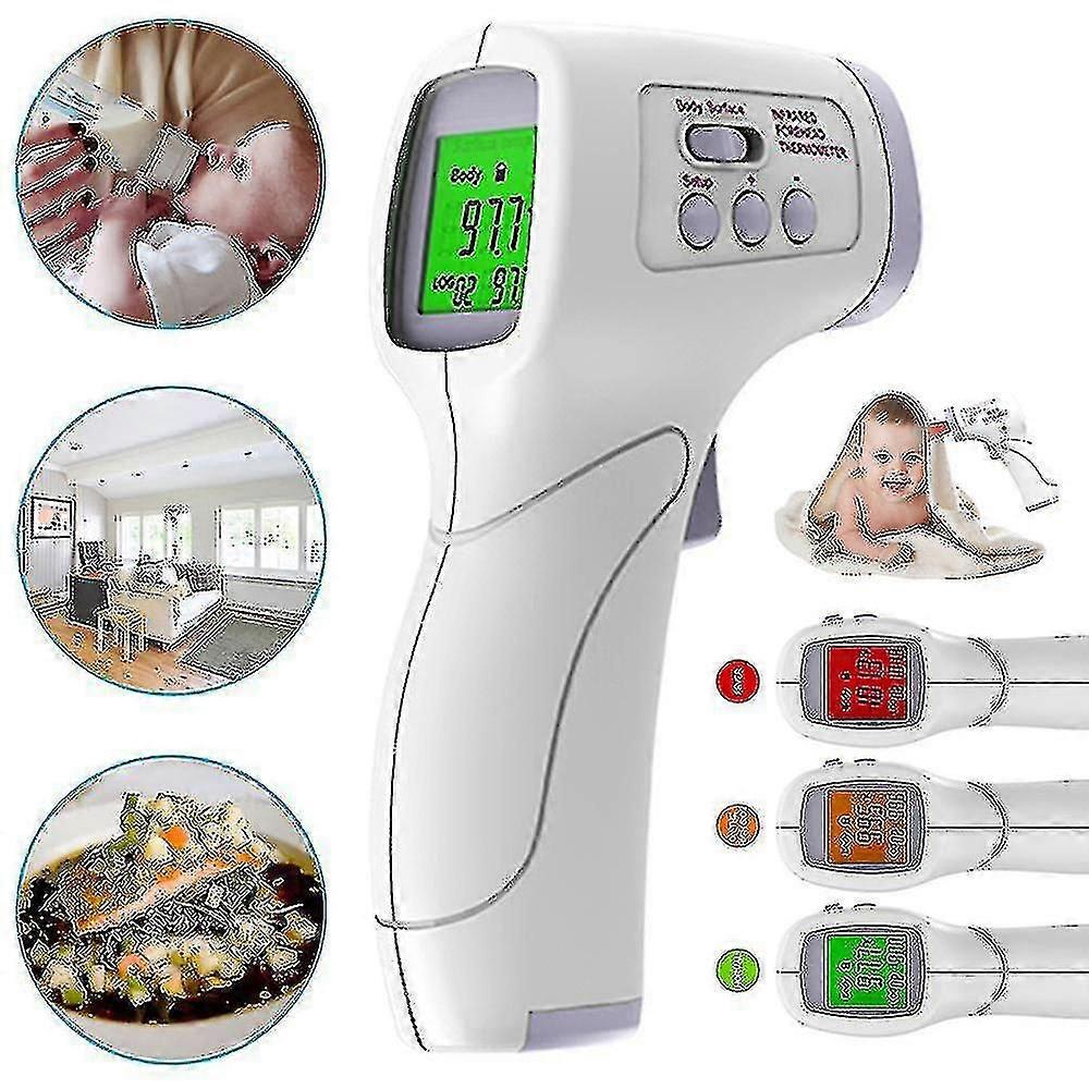 Non-contact Infrared Forehead Digital Temperature Thermometer