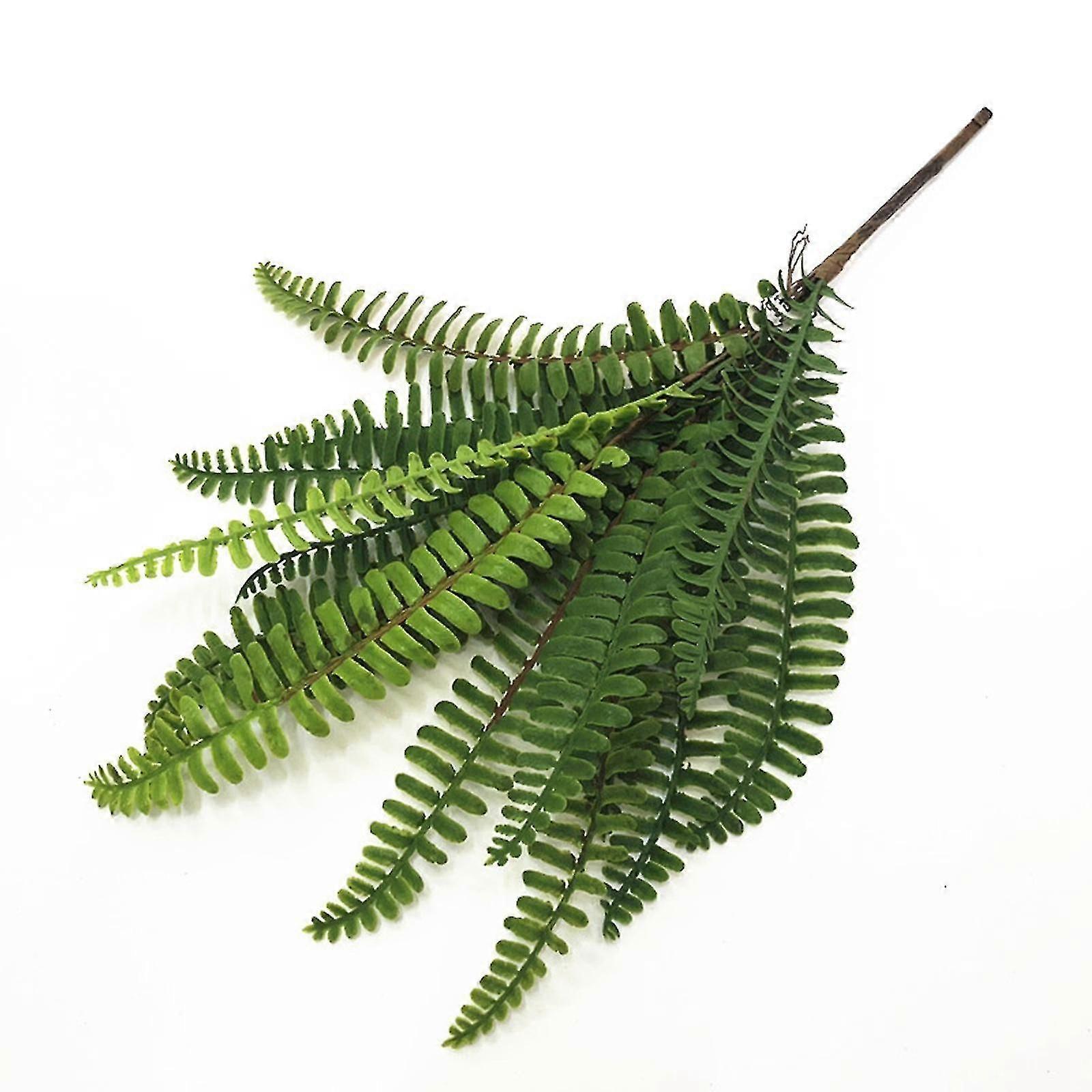 3 Budles Plastic Lifelike Artificial Bush