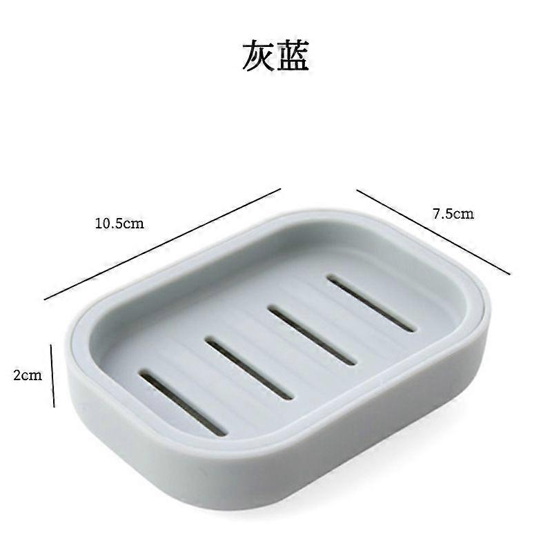 2-piece Soap Dish Soap Dish With Drain Design