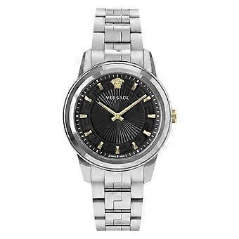 Versace Montre Femme Montre-Bracelet Acier Inoxydable Greca VEPX01121