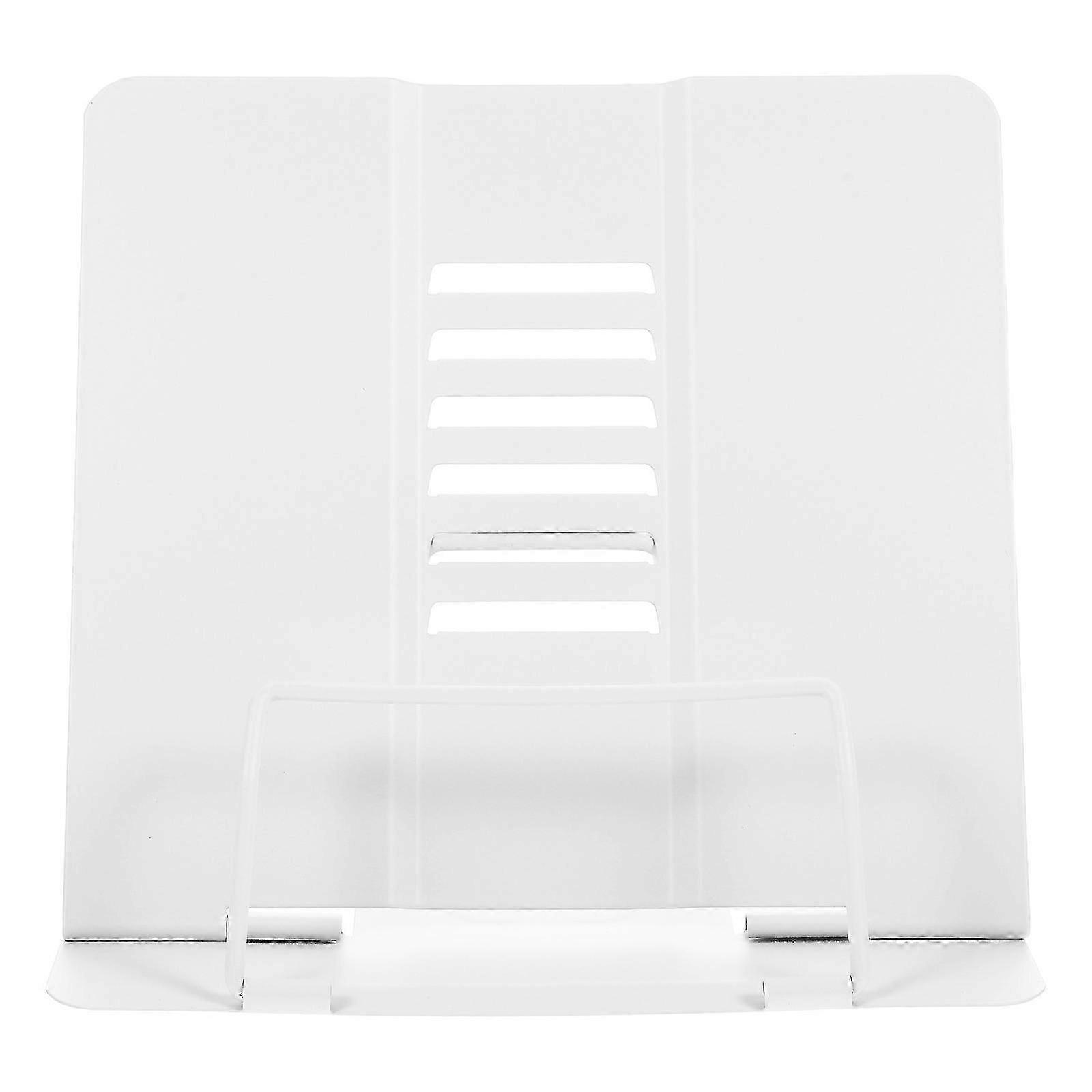 Iron Book Stand 1Pcs for Comfortable Desktop Reading