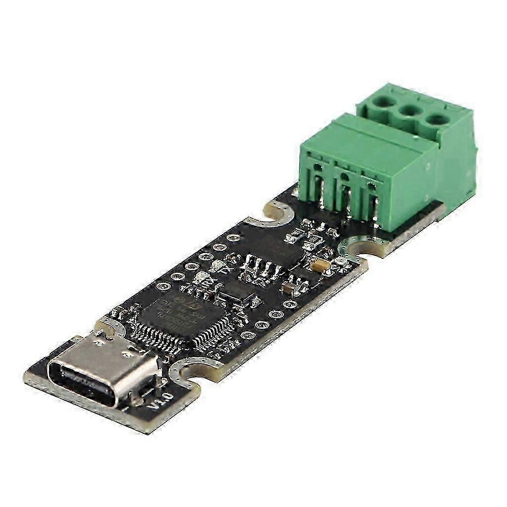 Compact USB to CAN Adapter STM32F072 Chip Type-C Connection