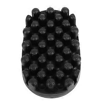 Rubber Curling Hair Brush - Twist King Sponge for Afro Hair, Washable Curl Sponge Styling Tool (Small Tooth)
