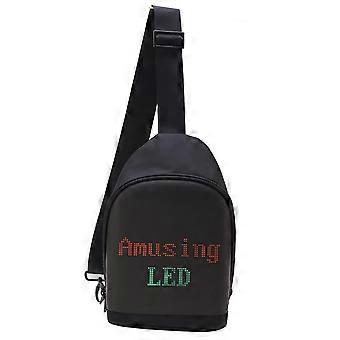 Draagtas met LED-display, multifunctionele verstelbare waterdichte USB-voeding 5V 2A