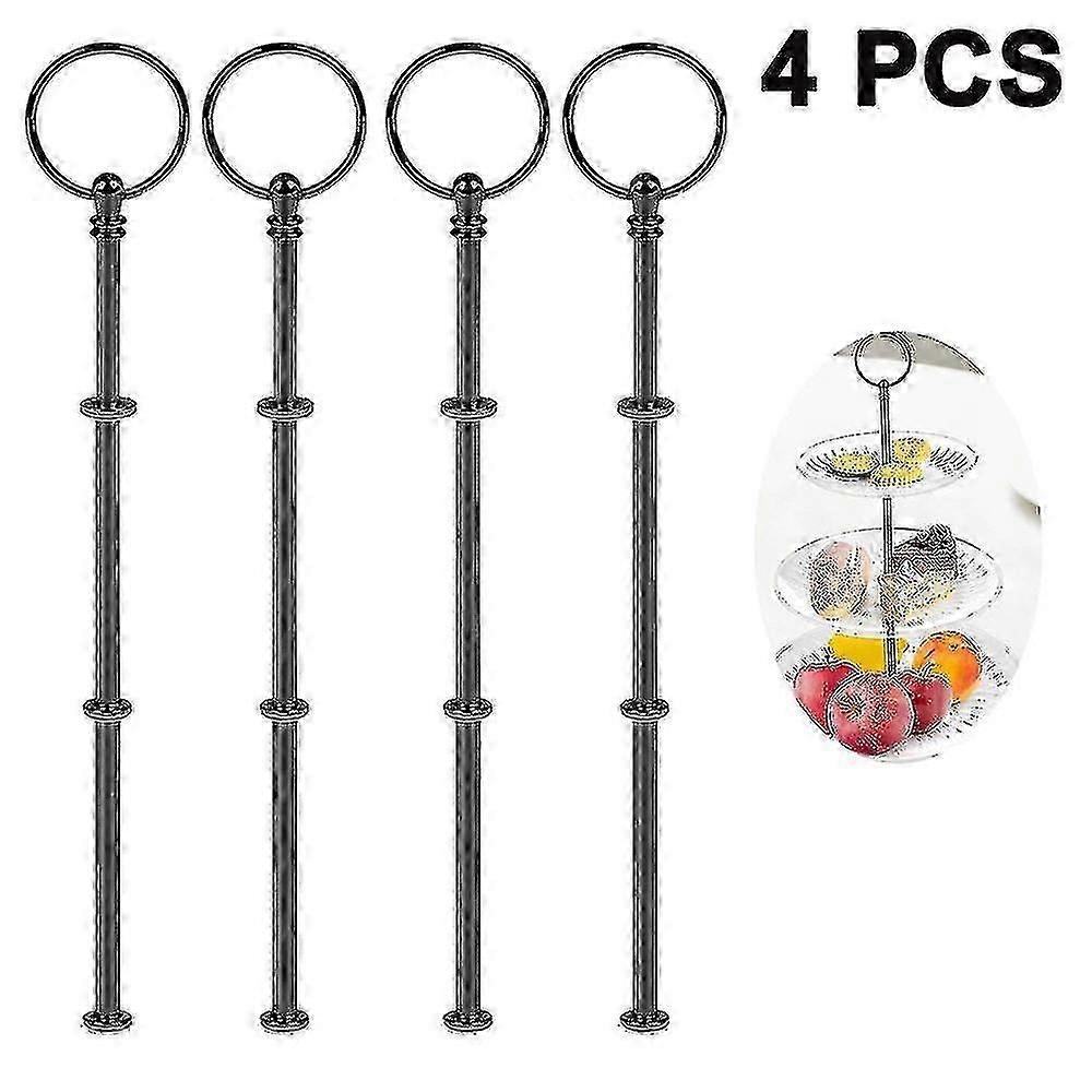 4 Sets Cake Stand Hardware, 3 Tier Cake Stand Fitting Cake Stand
