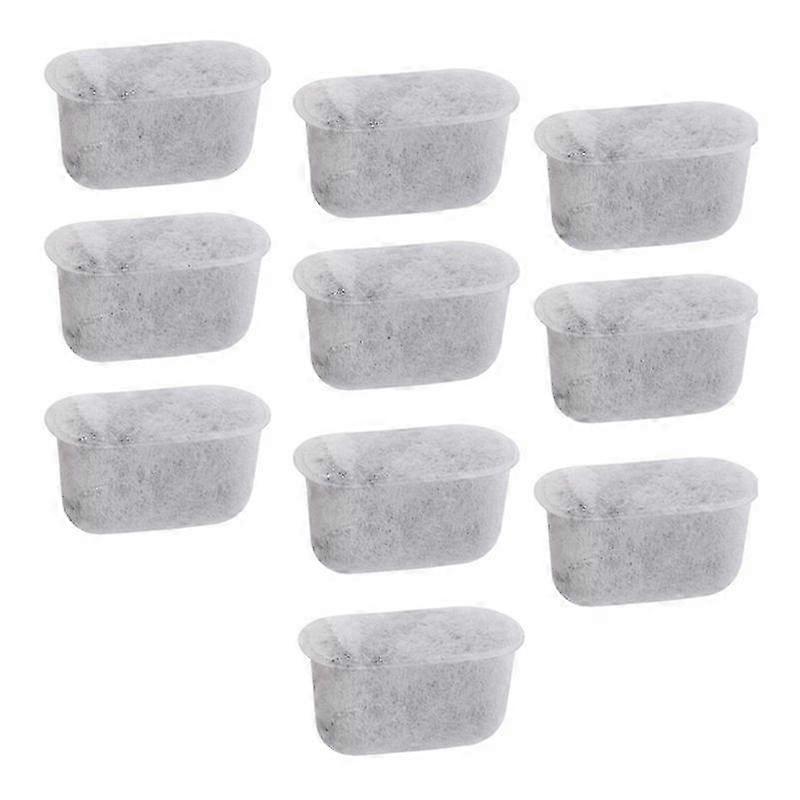 10Pcs Replacement Activated Charcoal Water Filters compatible with
