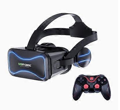 Visore VR per bambini con controller, compatibile con iPhone e Android, video e giochi 3D