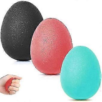 XYCY-Hand Grip Strength Trainer, Stress Relief Ball Compatible With Adults And Kids, Wrist Rehab Therapy Hand Grip Equipment Ball Set Of 3 Finger Resi