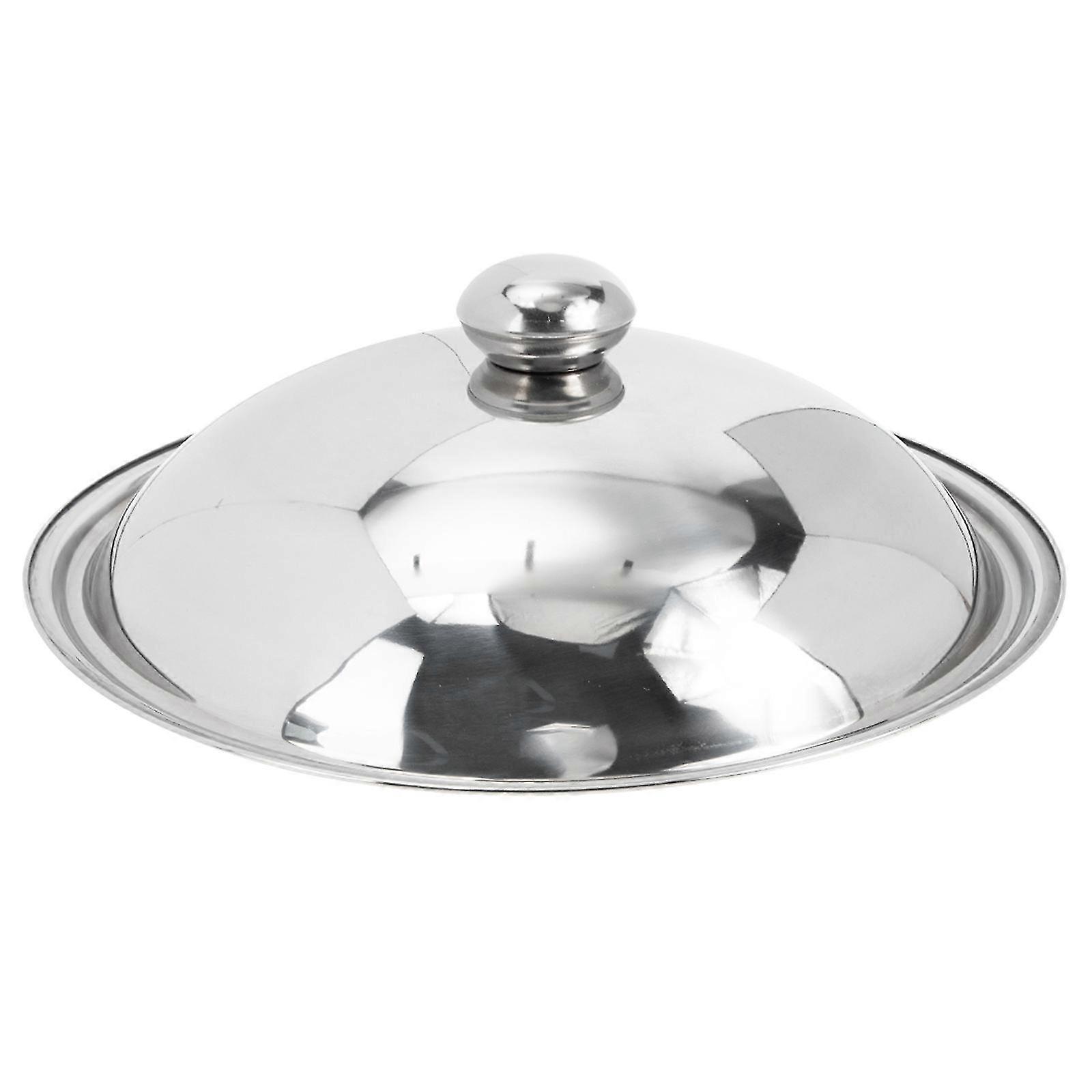 Cooking Pot Stainless Steel Lid Multi-function Pot Cover Kitchen Supply