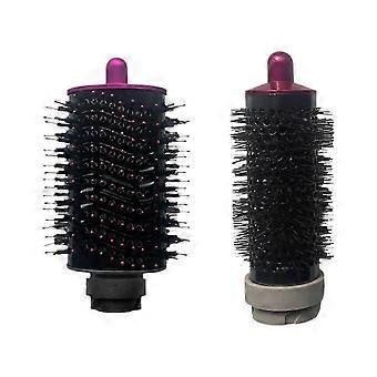 Round Volumizing Brush&Smoothing Comb Nozzle compatible with FlexStyle Blow Dryers Attachment Round Volumizing Brush Styling B