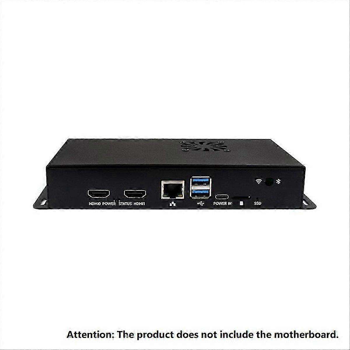 CM5 Metal Case compatible withRaspberry Pi Compute Module 5 IO Board with Cooling Fan
