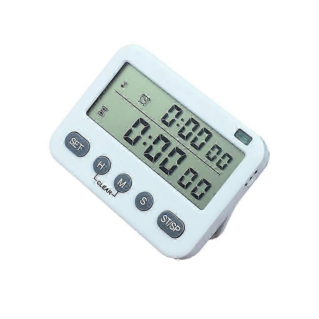 Cooking Timer Count Up Countdowns Alarm Clock Time Reminder Without Vibration