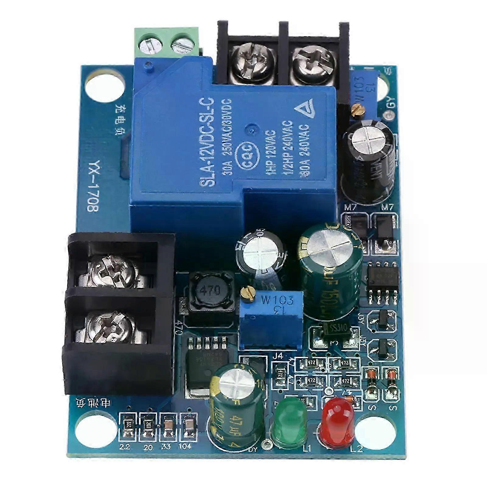 DC 12V 24V 36V 48V 30A Automatic Battery Charger Charging Controller Module Charging Controller Control Switch Protection Board