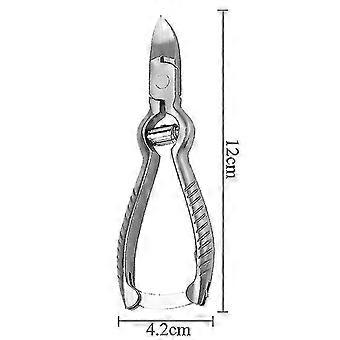 thick professional fingernail toenail clippers nipper|cuticle 1pctoenail