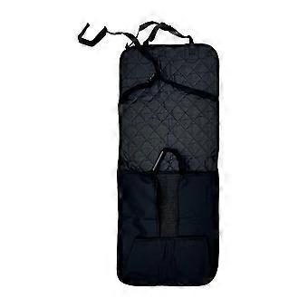 Car Front Single Seat NOn Slip Pet Dog Seat Cover Protector Pad Basket Water Resistant Black Pet Seat Protector