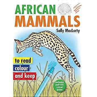Read Colour & Keep African Mammals