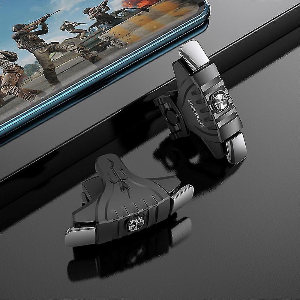 Automatic high-frequency pressure mobile game controller.