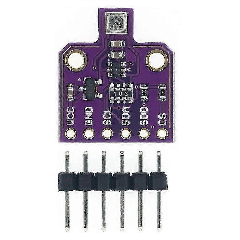 1Pcs BME680 Digital Temperature Humidity Pressure Sensor CJMCU-680 High Altitude Module Development
