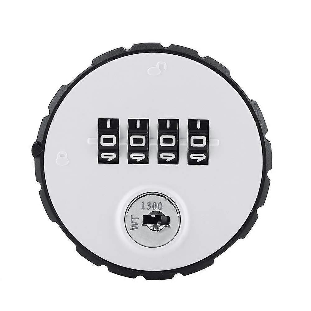 Zinc Alloy Cabinet Combination Lock Keyless Code for Cupboard Drawer Toolbox, Adjustable 36mm