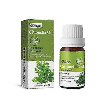Óleo Essencial de Citronela EELHOE, Repelente de Mosquitos, Alívio da Coceira, Aromaterapia Doméstica