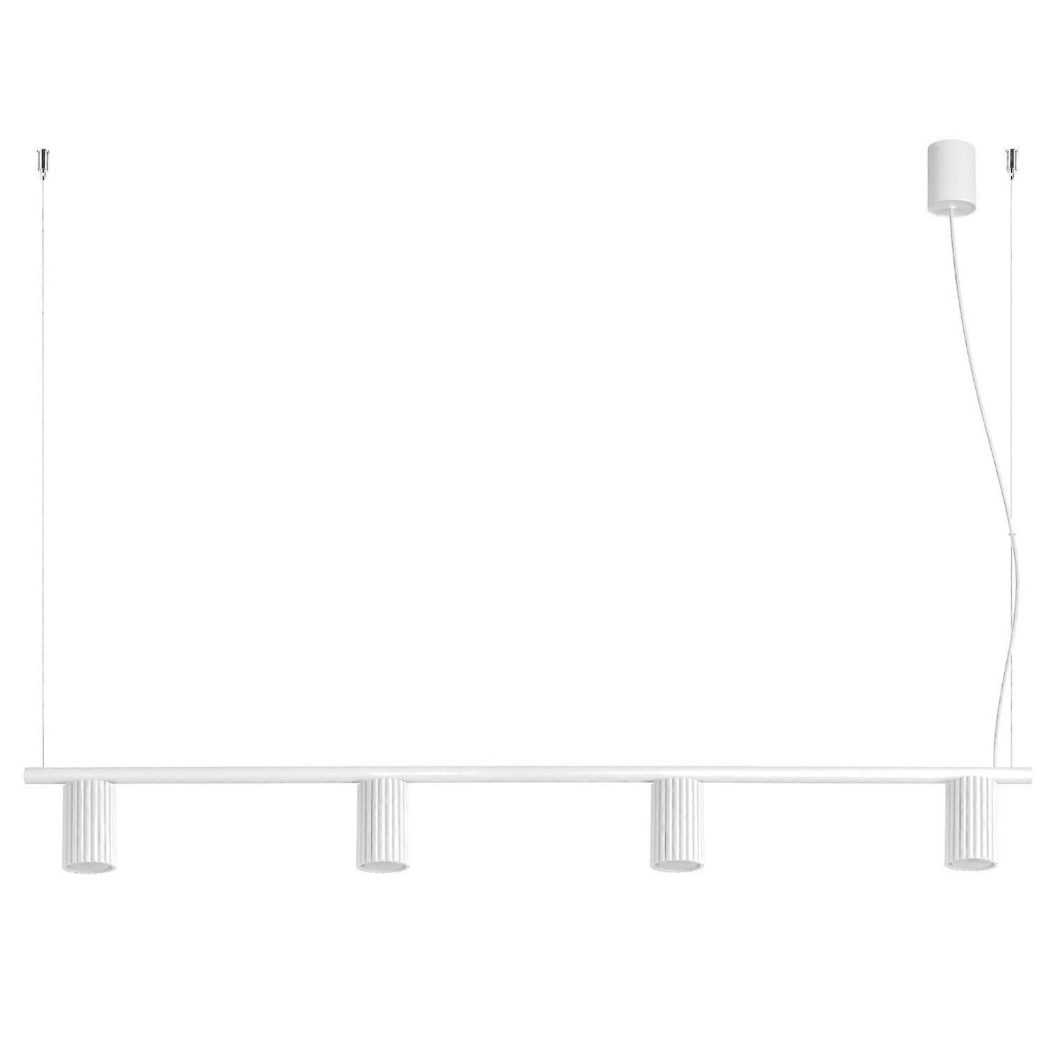 Chandelier KARBON 4 white