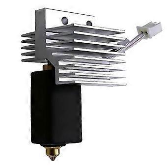 Uppgradering för Elegoo CC2-ände 0,2/0,4 mm Monterad extruderändsats för Elegoo Centauri Carbon 2-ändmunstycke 0,4 mm