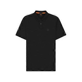 Boss Mens Passenger Box Logo Poloskjorte