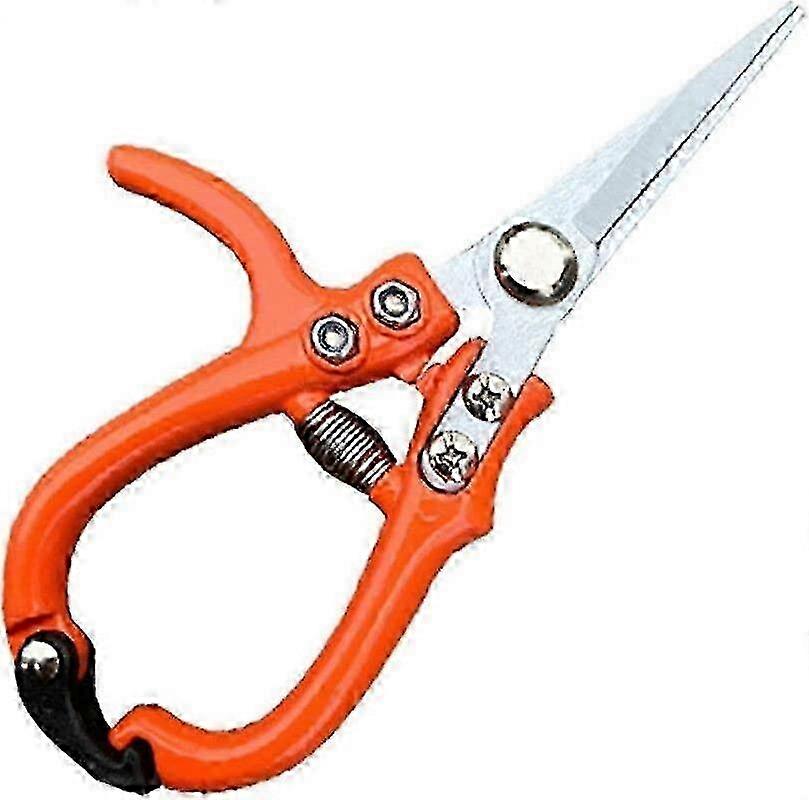 Sharp Mini Pruning Shears - Ergonomic Garden Hand Pruners for Effortless Cutting, Extra Sharp Blades