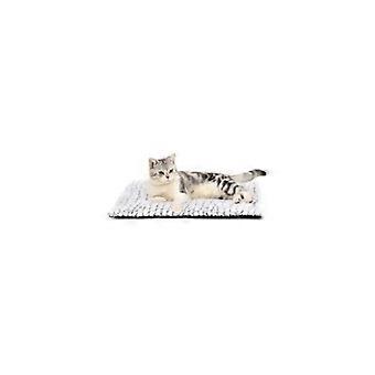 Heated pet mat 6045 cm. Self-heating cushion without electricity. Soft and plush material. Washable and non-slip.