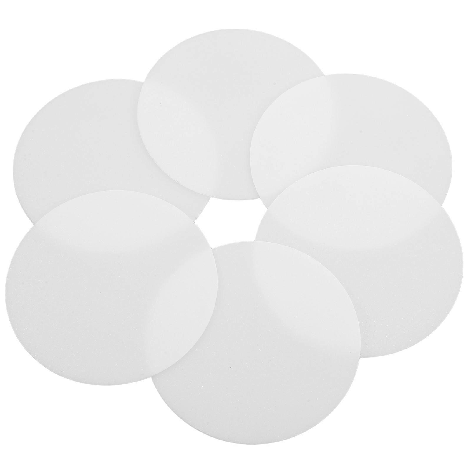 LED Light Bulb Diffuser Acrylic Chandelier Lamp Shade Diffuser for 6Pcs Downlight Covers