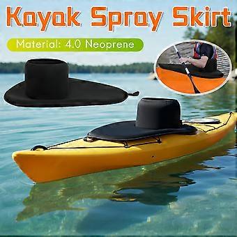 Waterdichte spatzeil voor kajaks, dekspatzeil 4.0, neopreen, universele kajakhoes, spatzeil voor kano's, kajakaccessoires