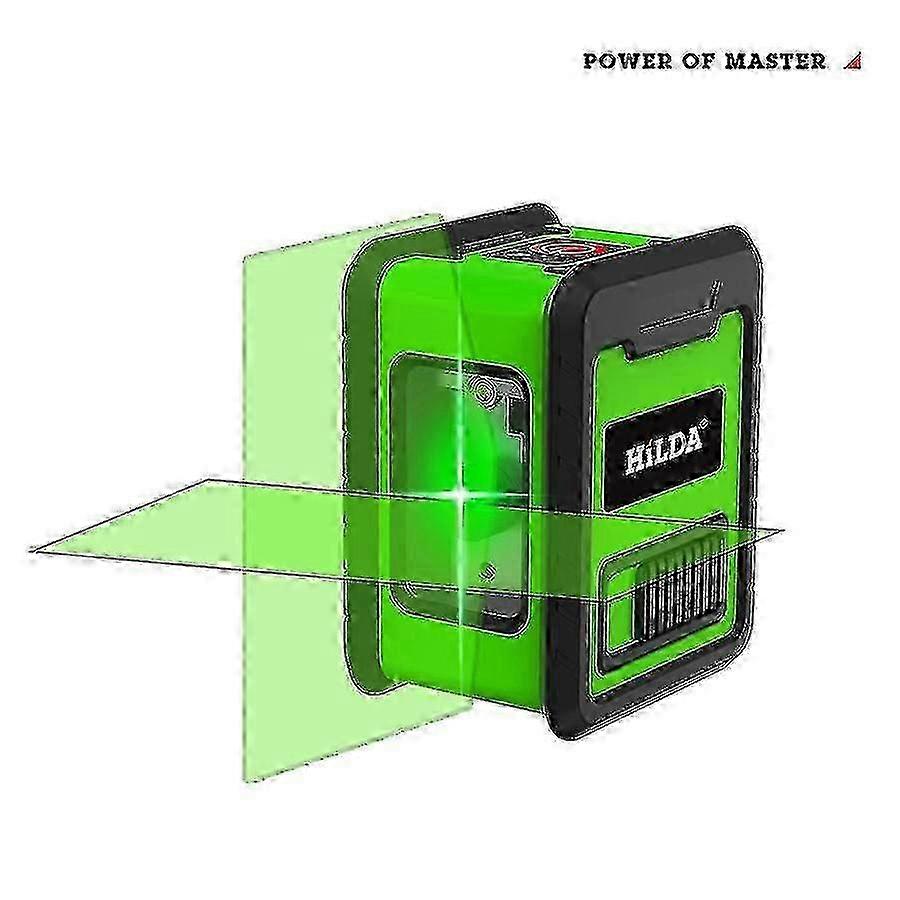 Laser Level, Self-leveling Green Cross Line Laser, 360 Rotatable