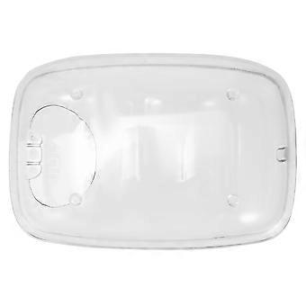 Transparent Hamster Bathroom for Pet Use Plastic Sand Bath Container
