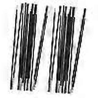 2pcs Foldable Fiberglass Tent Poles Replacement Kit for 3Person Camping Hiking Tents