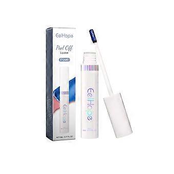 Moisturizing Peel Off Lipstick Long Lasting Waterproof Non Stick Cup Lip Gloss for Fashion Makeup Looks