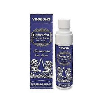Indutor de treinamento para banheiro de cães Yegbong, spray para treinamento de excreção de animais de estimação em ambientes internos e externos, 2025