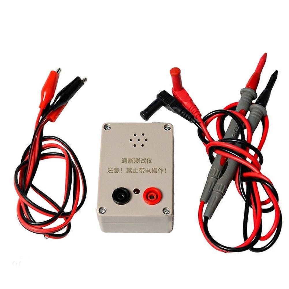 9V Continuity Tester with Audible Buzzer & LED - Essential for Wire, PCB, Cable, Auto Switch & Fuse Testing