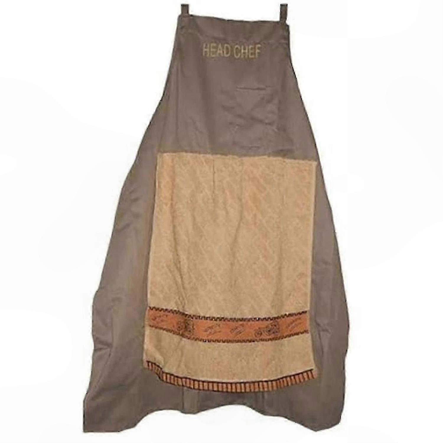 Prank Chef Apron with Hidden Pocket