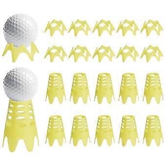 Durable Adjustable Plastic Golf Tees