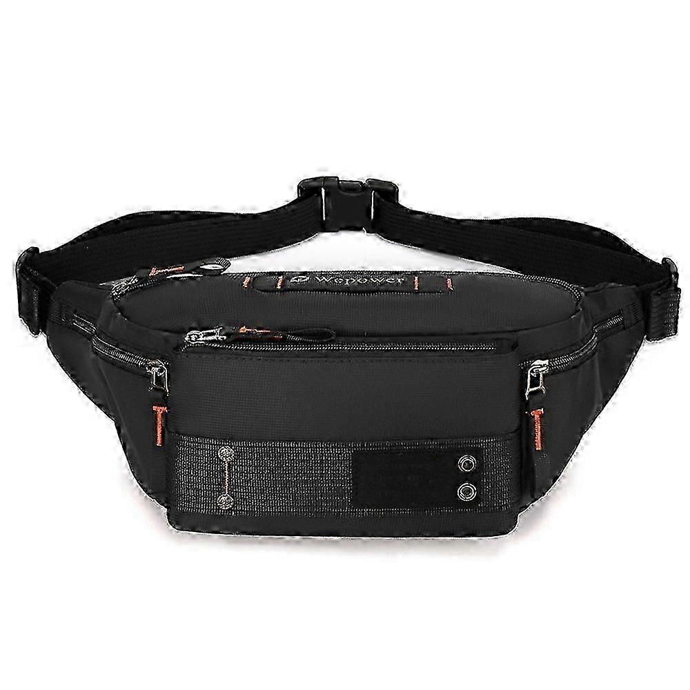 Versatile Waterproof Nylon Commute Shoulder Pouch