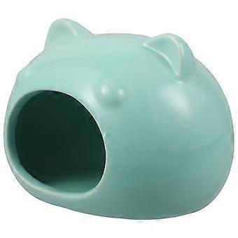 Ceramic Hamster Hideout for Home Use Guinea Pig Hideout House Accessory