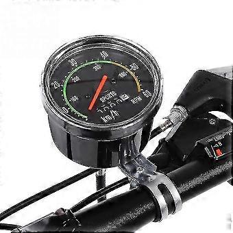 Circular Bicycle Mechanical Speedometer Bicycle Odometer Stopwatch