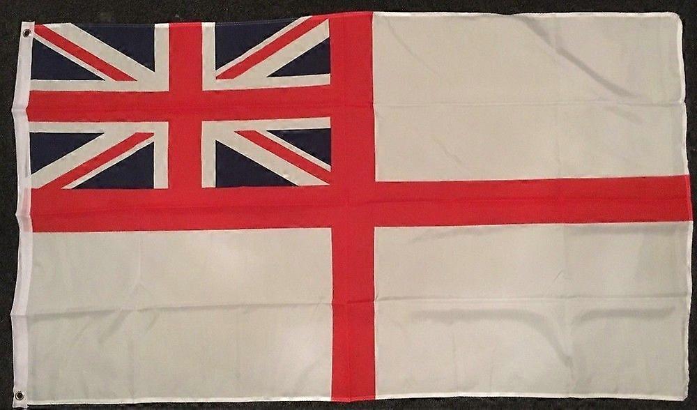 White En Decorate Flag HY2401