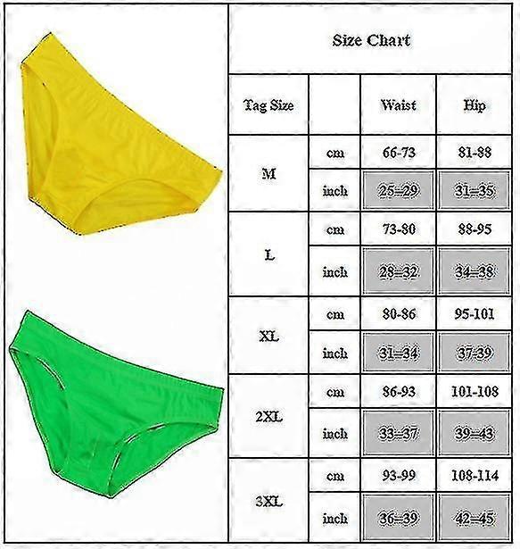 Men Briefs Classic Solid Breathable Comfortable Underwear Tw