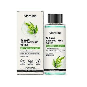 Daily Face Toner with Salicylic Acid, Glycerin & Tea Tree Extract for Moisturizing and Soothing