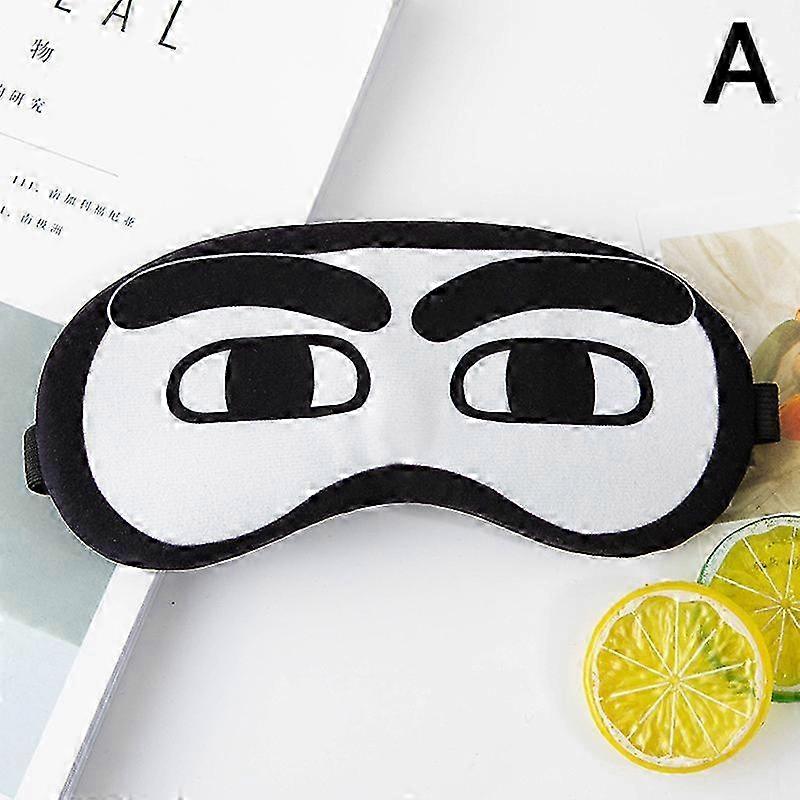 3-Layer Shading Cartoon Sleep Mask