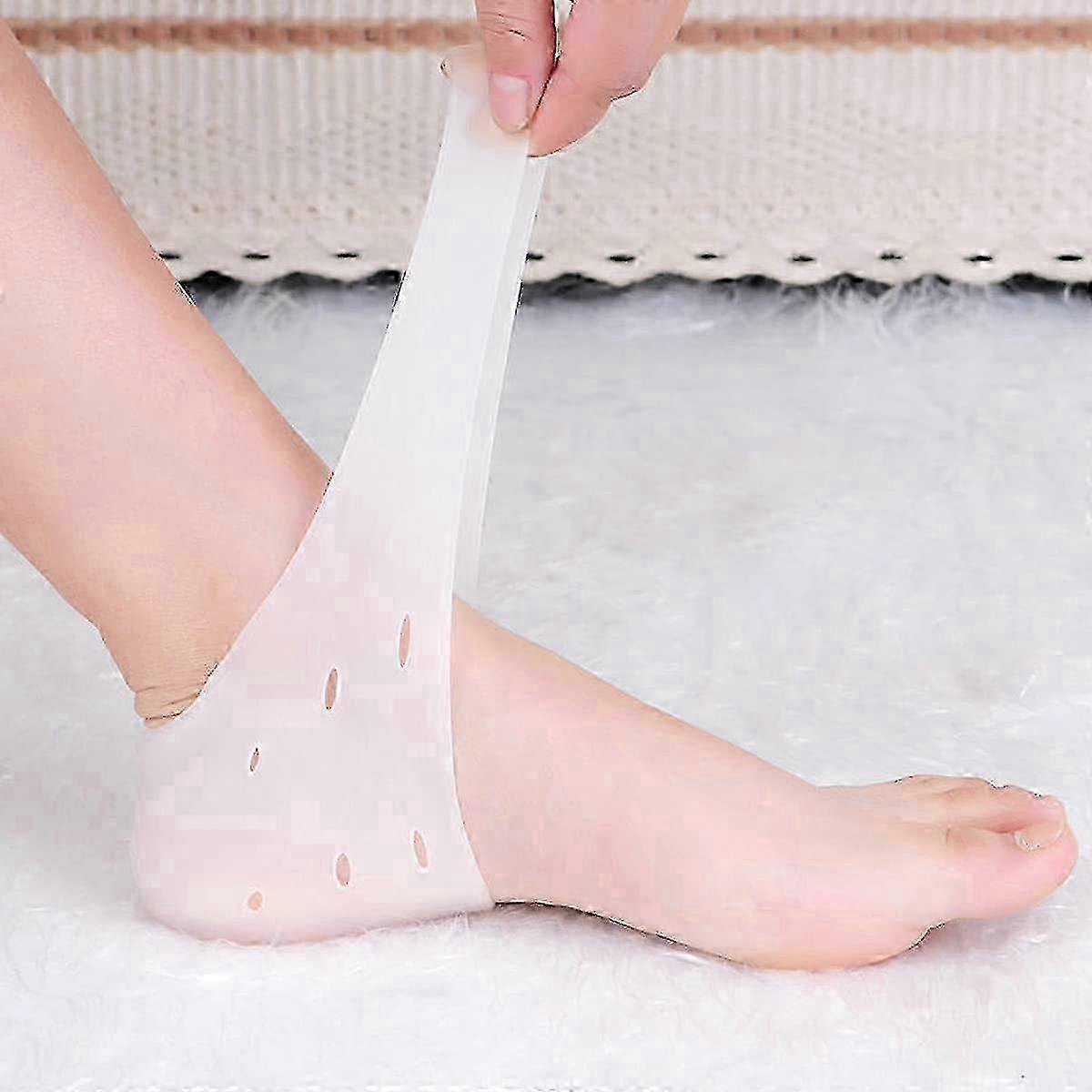 Flexible Silicone Heel Protectors 8 Pcs